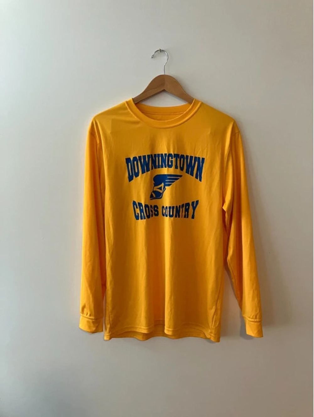 Holloway Adult L Downingtown Cross Country Long Sleeve Tee Athletic Americana